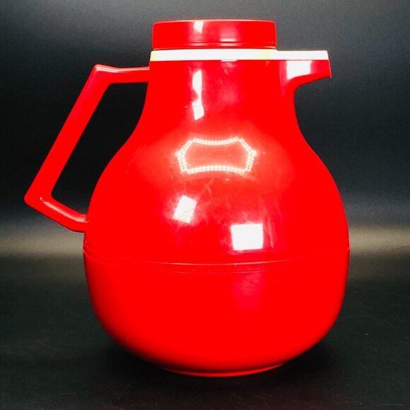 Strawberry Red Thermal Carafe by Tiger Japan Mod Design Hot Cold Vacuum Bottle - Picture 11 of 11